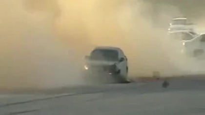 Drifty i wypadki w Arabii Saudyjskiej