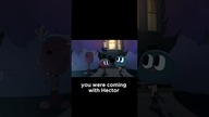 Why Penny go to party with Hetor? He is big!