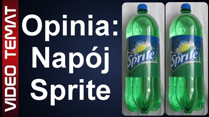 Napój Sprite - Opinia