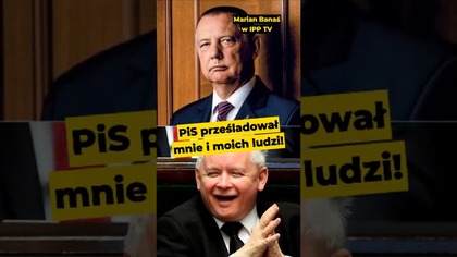 Marian Banaś: PiS prześladował mnie i moich ludzi! #Banaś #Kaczyński #PiS #NIK #polityka