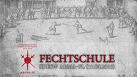 Fechtschule - Walka mieczem - Walka na miecze podczas zjazdu ARMA-PL w Krakowie