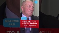 (subskrybuj) TO BAJKI Z MCHU I PAPROCI.  SAWICKI OSTRO O SASINIE #shorts