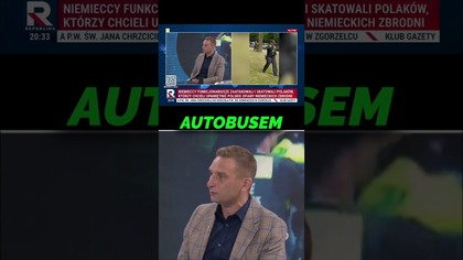 Stanęła w obronie obcych ludzi i została skuta przez policję.
