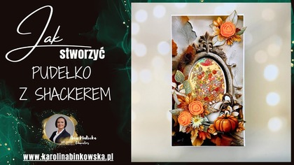 Pudełko z shakerem  pomysł na efektowne opakowanie prezentu!