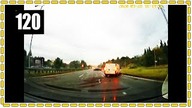 Poślizg BMW, wypadek DTŚ #Film_Widza_ #120