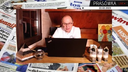 Pras&oacute;wka 27. 02. 2023