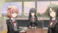 Oregairu S2 Odcinek 3 Yukino Yukinoshita potajemnie podejmuje decyzję Napisy PL