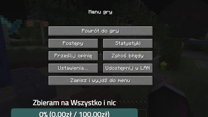 MinecraftPszygotowanie na Stwożenie SerweraPRZEDŁUŻANY LIVE ON