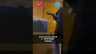 Interwencja policji u OPĘTANEJ kobiety #shorts