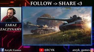  [TWITCH LIVE 22. 03. 2021] Czołgi są zaje*iste.  Dziękuję za uwagę 