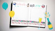 Nowy rok, nowy bullet journal.  Strony początkowe | Nuuna by brandbook