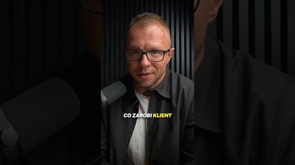 JESTEŚ W STANIE BRAĆ % OD TEGO CO ZAROBI KLIENT