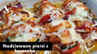 FILET Z KURCZAKA NADZIEWANE WARZYWAMI