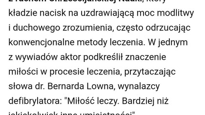 Tak medyczny przemysł depopulacyjny wykorzystuje śmierć vala kilmera żeby namówić cię do toksycznych niedziałających terapii 