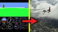 Ewolucja Microsoft Flight Simulator (1982-2020)