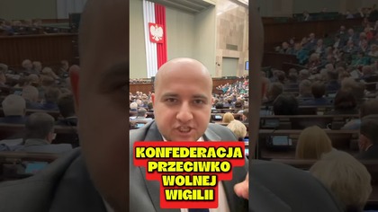 Tusk wygrał głosowanie dzięki Konfederacji! Nie będzie wolnej wigilii Bożego Narodzenia!