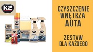Autokosmetyki K2 - K2 INTERIO - Podstawowy zestaw do pielęgnacji i czyszczenia wnętrza auta