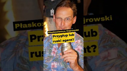 Płaskoziemca Cejrowski - przygłup lub ruski agent? #Cejrowski #płaskaziemia #agent #przygłup #IPPTV