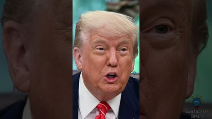 Jestem bardzo dumny.  Donald Trump mówi o historycznej decyzji