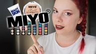WIELKI TEST: MIYO! Makijaż jedną marką! Odcinek 1