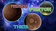 Zaginione planety: Nibiru, Theia, Faeton | W Nieznane