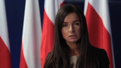 Marta Kaczyńska popierała J.  Sasina .  Czy wiedziała kogo popiera ?