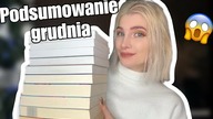 Same SŁABE KSIĄŻKI| Grudniowy wrap up/ Podsumowanie grudnia