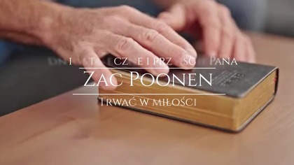 Trwać w miłości - Zac Poonen