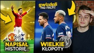Cristiano Ronaldo NAJLEPSZYM STRZELCEM wszechczasów! Messi i Neymar NIECHCIANI w PSG...  WYGWIZDANI!