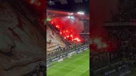 Maszeruj albo giń Wojenna oprawa kibiców Legii Warszawa #shorts
