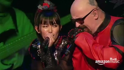 BABYMETAL & Rob Halford - Painkiller, Breaking The Law