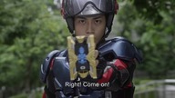 Sentai Power Rangers fragment
