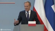 Tusk potwierdza: Podjęliśmy decyzję o szybkiej modernizacji zapory z Białorusią