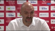 Żan Tabak i konferencja Trefla po meczu w Zielonej Górze - 23. 11. 2022r.