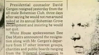 Alex Jones infiltruje dziwaczny Bohemian Grove Club