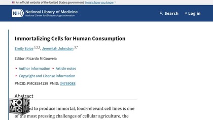 You Cant Make This Up: Bill Gates Owned Company Sues Texas For Banning His Lab Grown Fake Meat Produced With Human Cancer Tumors