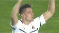 Krzysztof Piątek - 2 goals vs Atalanta + Tiziano Crudeli (16. 02. 2019)