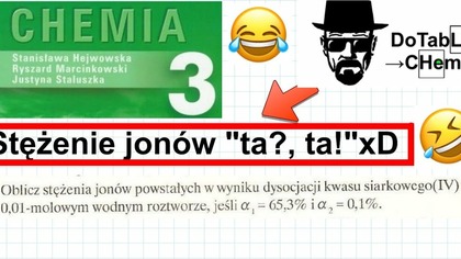 2. 61.  Oblicz stężenia jonów powstałych w wyniku dysocjacji kwasu siarkowego(IV) ta? Operon 3
