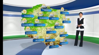 Prognoza pogody na TVN Meteo (18. 08. 2025)