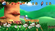 The Smurfs (Playstation 1) - All Bosses With Cutscenes 2K60