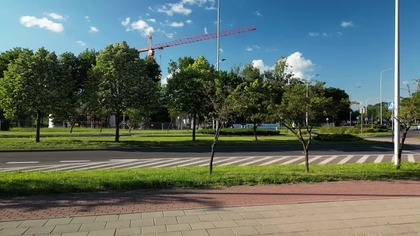Budowa Mediateki - 25. 06. 2026.  Suwałki.