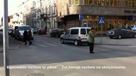 Żul kieruje ruchem