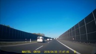 Oto dlaczego na autostradzie warto zachować odległość
