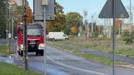 Przejazdy alarmowe służb ratunkowych do pokazu z okazji Dnia Ratownictwa 2025