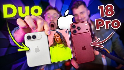 Obejrzyj to zanim kupisz iPhone Duo i 18 Pro