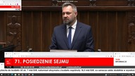 KSTV Info - Fragment transmisji sejmu (25. 01. 2023)