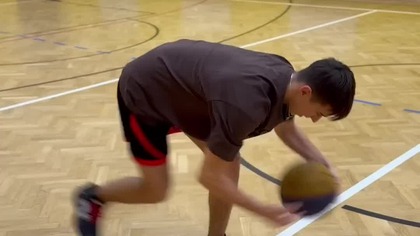 Szybkie ręce do WSADÓW #shorts #koszykówka #dunk