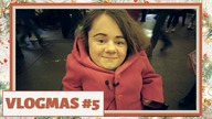Zatłoczony Jarmark Bożonarodzeniowy w Gdyni | Vlogmas #5 | Magdalena Augustynowicz