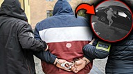 UKRADLI 2 AUTA - Nie wiedzieli, że w środku jest broń i amunicja