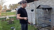 Duża klatka dla papug